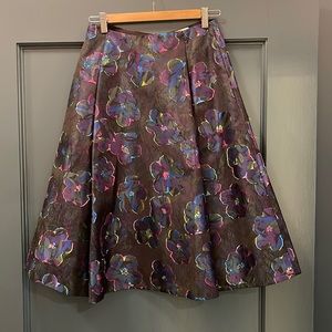 Kate Spade Floral Skirt